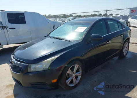 2012 Chevrolet Cruze 2Lt from USA, damaged, VIN 1G1PG5SC0C7388852